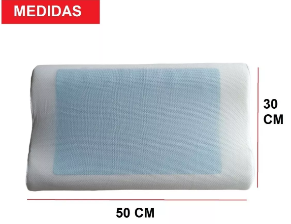 Miniatura 3 de ALMOHADA MEMORY FOAM SENSOR GEL